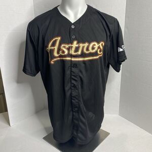 Houston Astros Yordan Alvarez #44 Black  2000s Style SGA 5/31/2024 Jersey XL